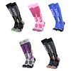 Winter Thermal Ski Socks Thicken Warm Hiking Socks Over-The-Knee Wool Socks