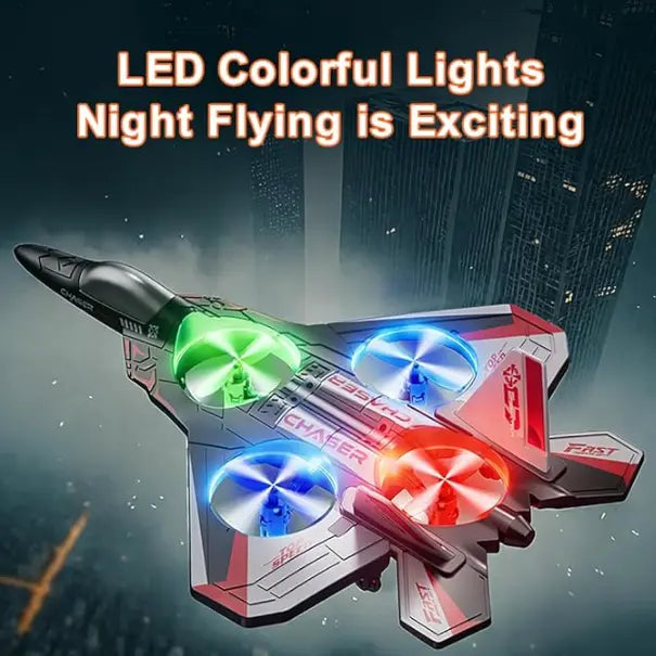 RC Flying Fighter Jet Toy