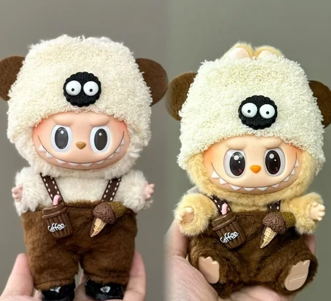 【Outfit & Cases Pre Sale 4 Days！】1 PC Clothes For The Monsters Labubu V1 V2 V3 Series（No Doll）