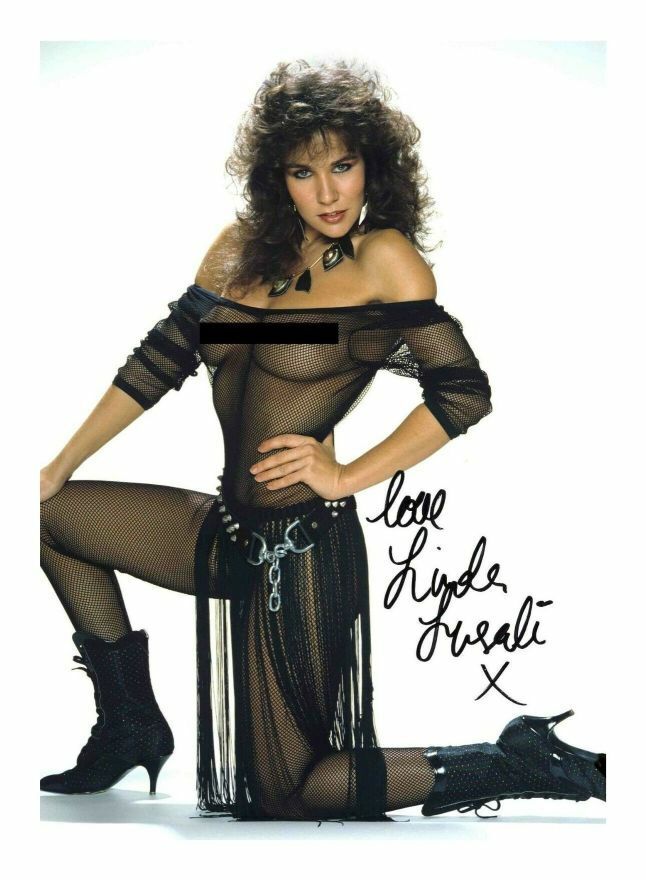 LINDA LUSARDI AUTOGRAPH SIGNED PP Photo Poster painting POSTER