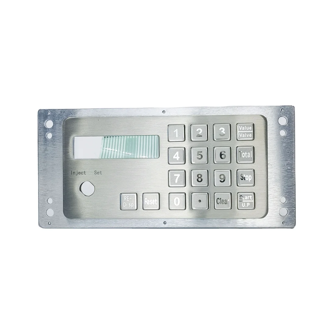 Kiosk metal keyboard payment machine ATM keys parts metal key keypad ATM Pinpad