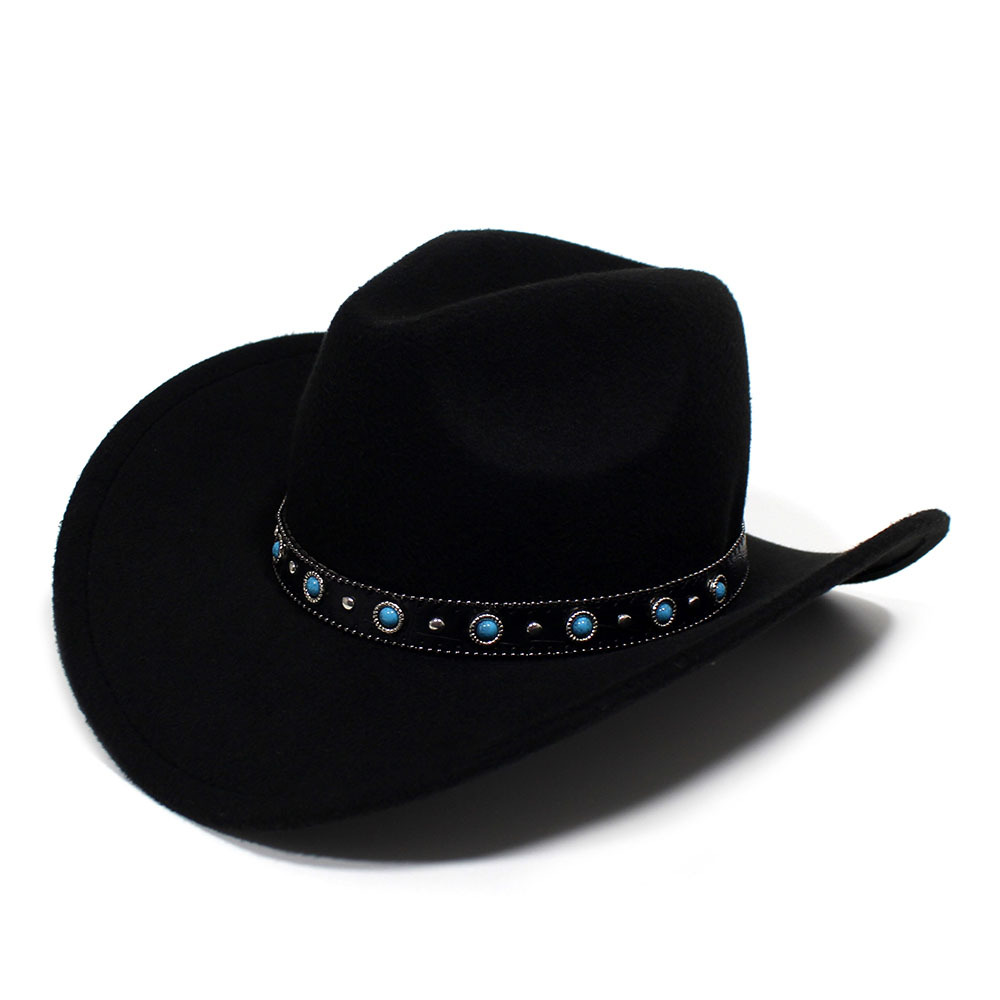 Comstylish Vintage Western Denim Style Men's Hat