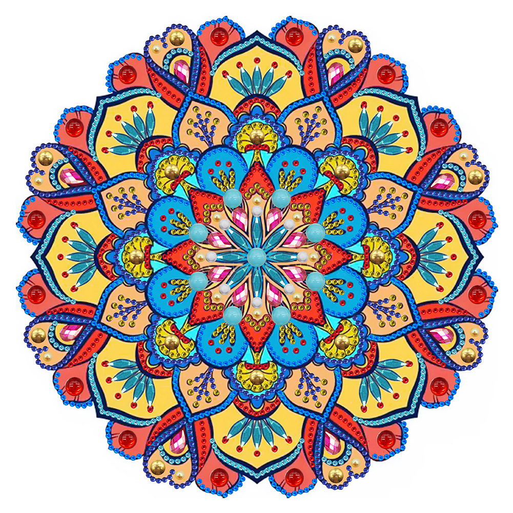 

Mandala - Special Shaped Diamond Painting - 30*30CM, 501 Original