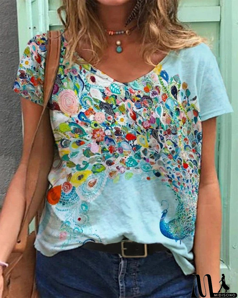 MidiSono - Casual and Stylish winter T-shirt