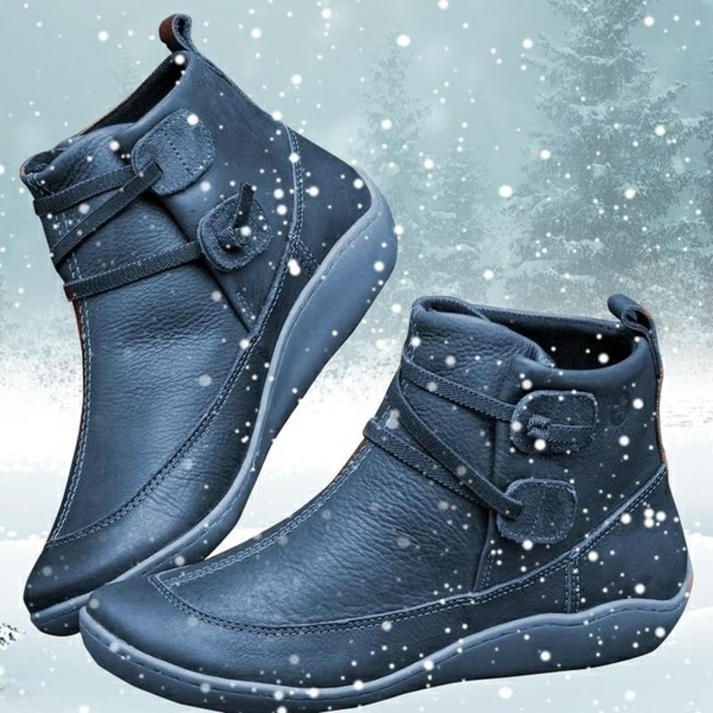 arch support ankle boots