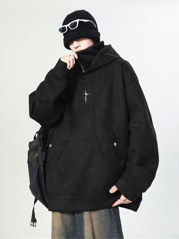 Hiphop Oversized Ninja Hoodie
