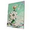 DIY Pearl Painting Kits with Frame 30x40cm Pearl Gem Paintings Picture Arts Craft for Adults Beginners Gift Home Wall Decor