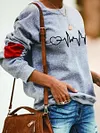 Women's Shirt Heart To Heart Sweatshirt