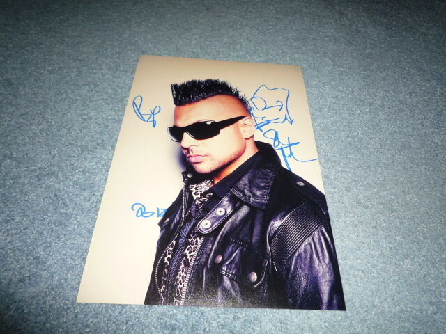 SEAN PAUL sexy signed autograph In Person 8x11 (20x28 cm) + drawing