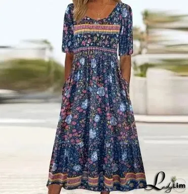 Bohemian dress