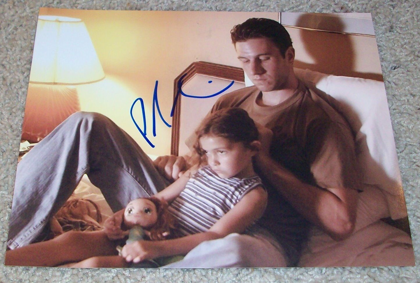 PABLO SCHREIBER SIGNED THE WIRE ORANGE IS THE NEW BLACK 8x10 Photo Poster painting w/EXACT PROOF