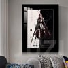 Lightning Farron Decorative Painting - Final Fantasy XIII - JuZi Studio