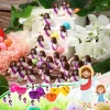 24 Pi&egrave;ces Mini J&eacute;sus Figurine d&eacute;corations de P&acirc;ques