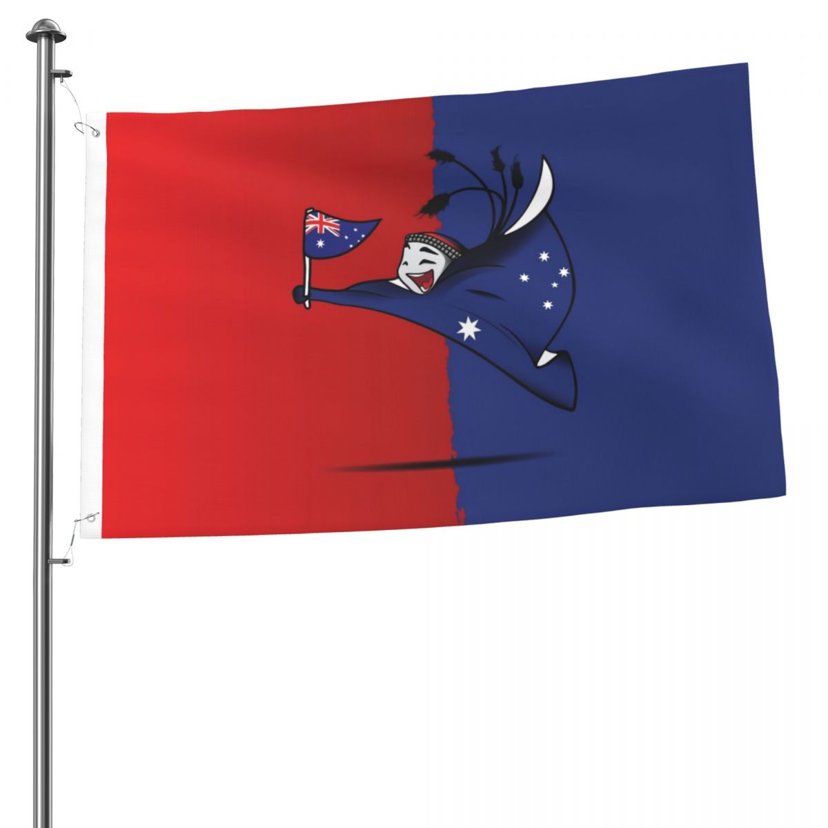 Australia World Cup 2022 Mascot 2x3FT Flag