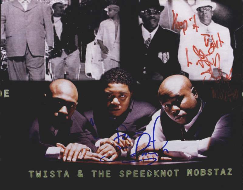 Twista Mitchell authentic signed rap 8x10 Photo Poster painting W/Certificate Autographed A1183