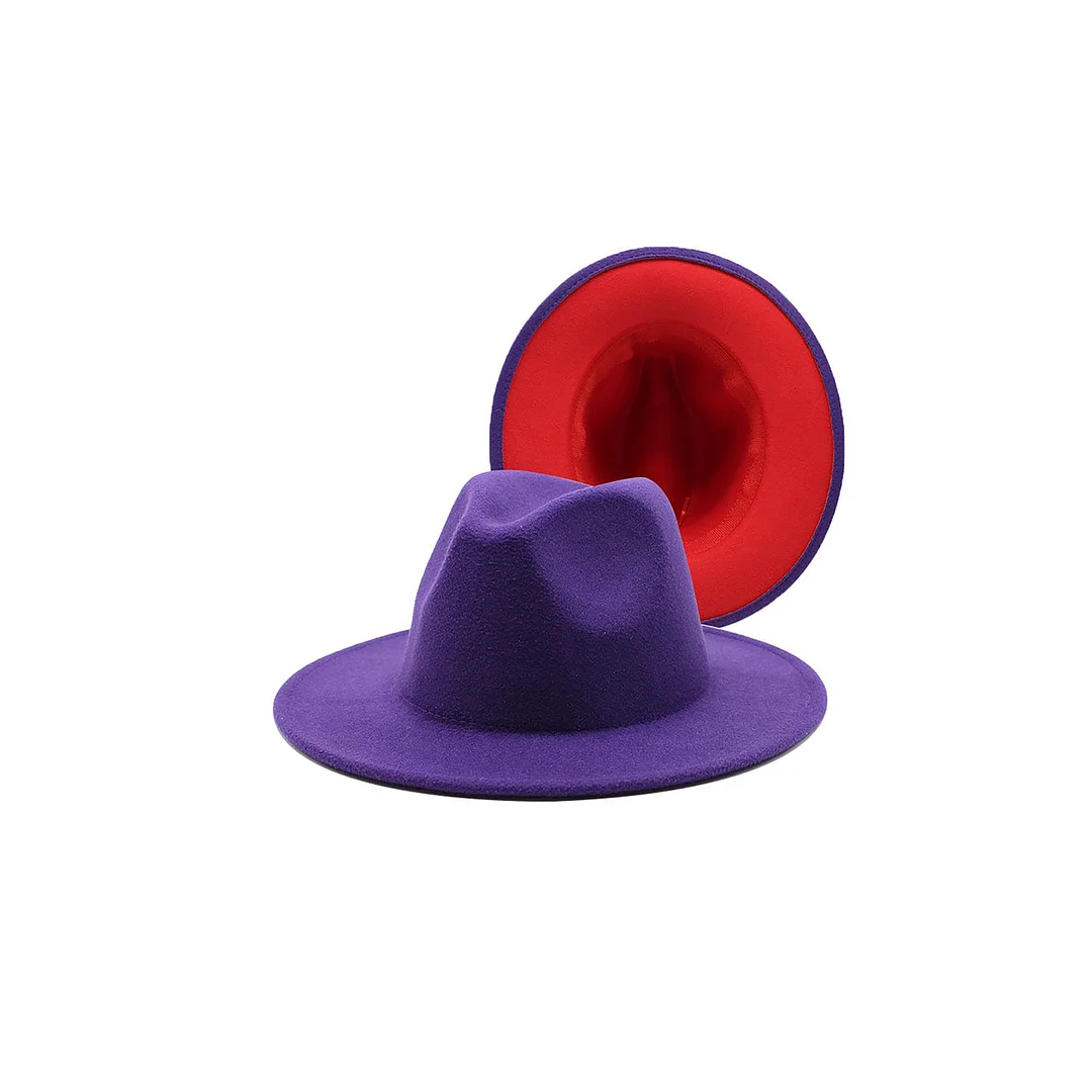 Men's Fedora Hat from Risecono