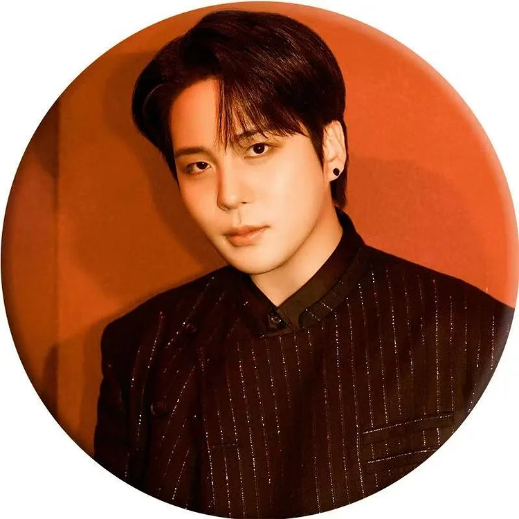 Ateez Golden Hour Part. 3 Photo Badge Mirror Keychain