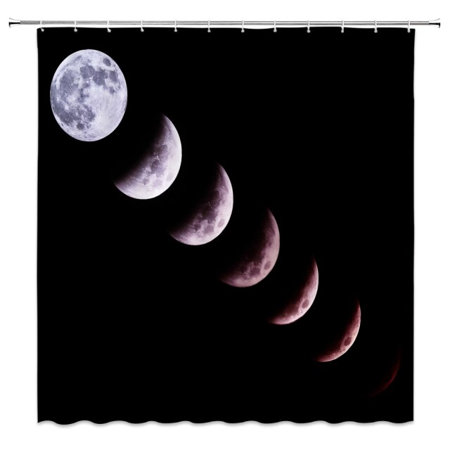 

Shower Curtain – Stars Space Universe-180*180cm, 501 Original