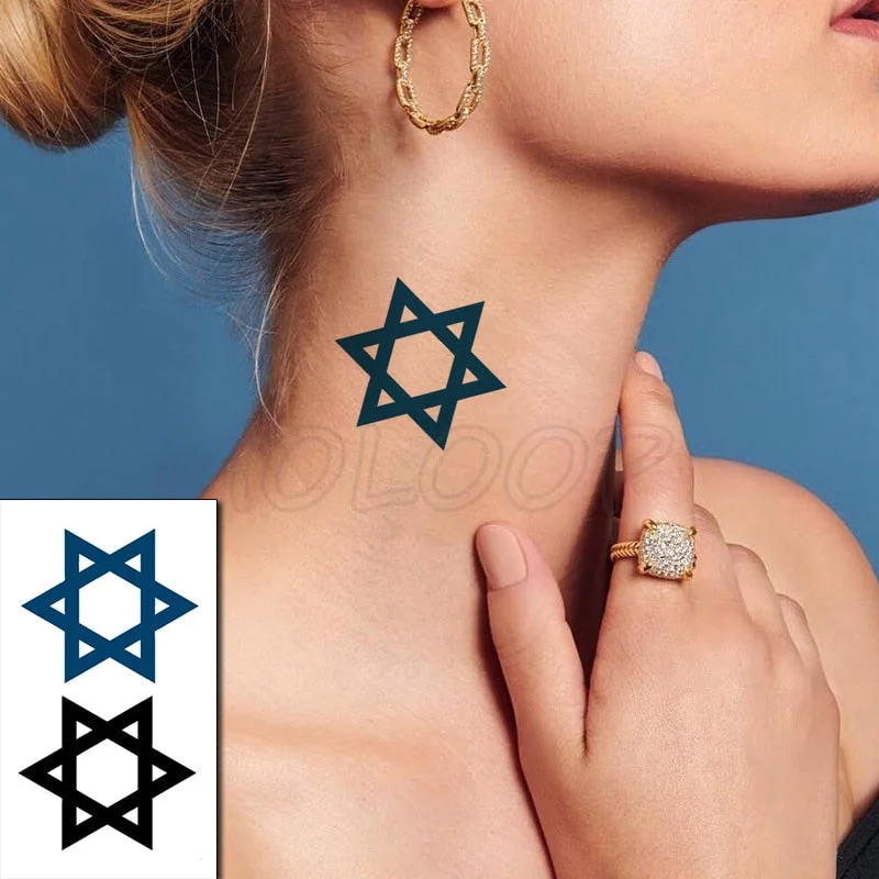 Waterproof Temporary Tattoo Stickers Chinese Character Win Every Exam Small Size Tatto Flash Tatoo Fake Tattoos for Man Women