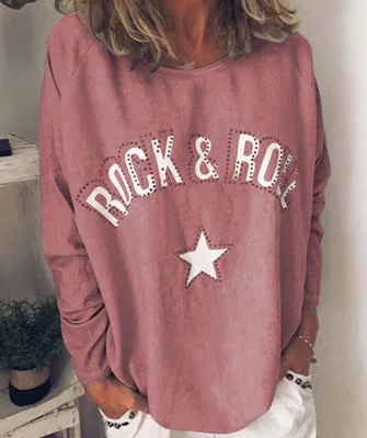 ROCK&ROLL Pentagram T-shirt