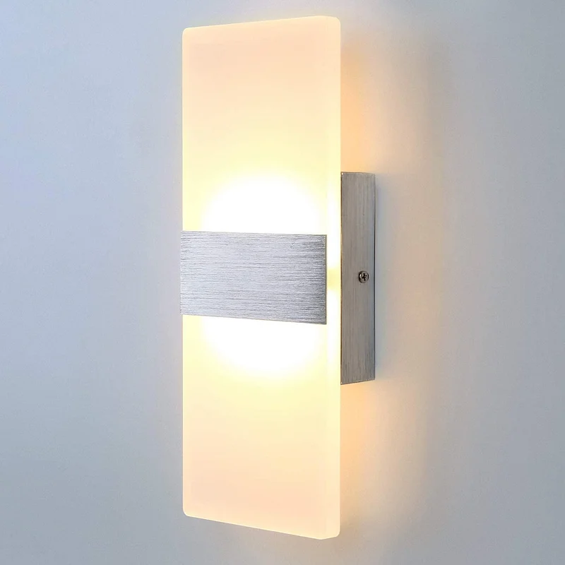 Lightess LED Wall Sconce, Wall Mounted Lamp with Rechargeable Battery  Operated, 3 Brightness Level &…See more Lightess LED Wall Sconce, Wall  Mounted