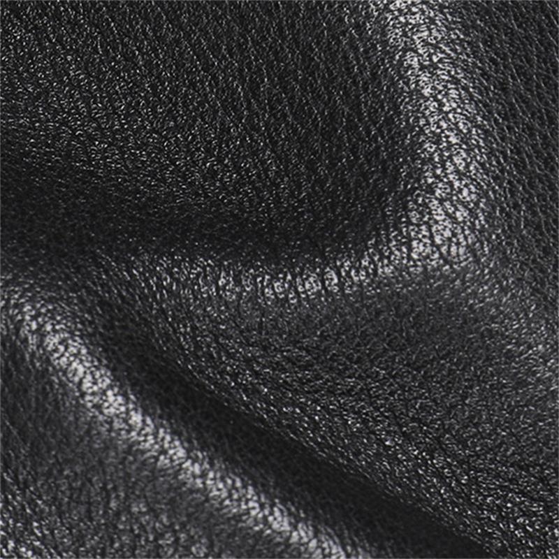 Retro Simple Solid Color Leather Wallet