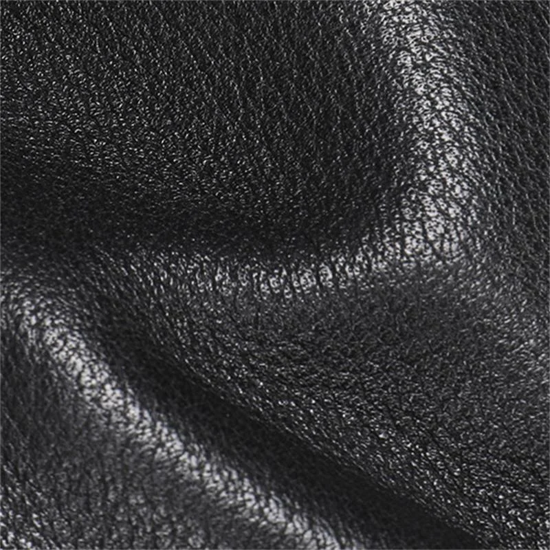 Retro Simple Solid Color Leather Wallet