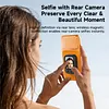 Phone Selfie Rear Camera Display Magnetic for IPhone Remote Shutter