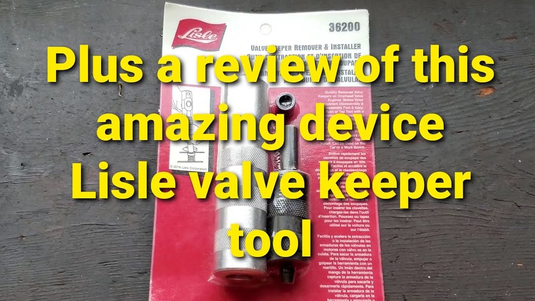 Lisle 36200 Engine Tools