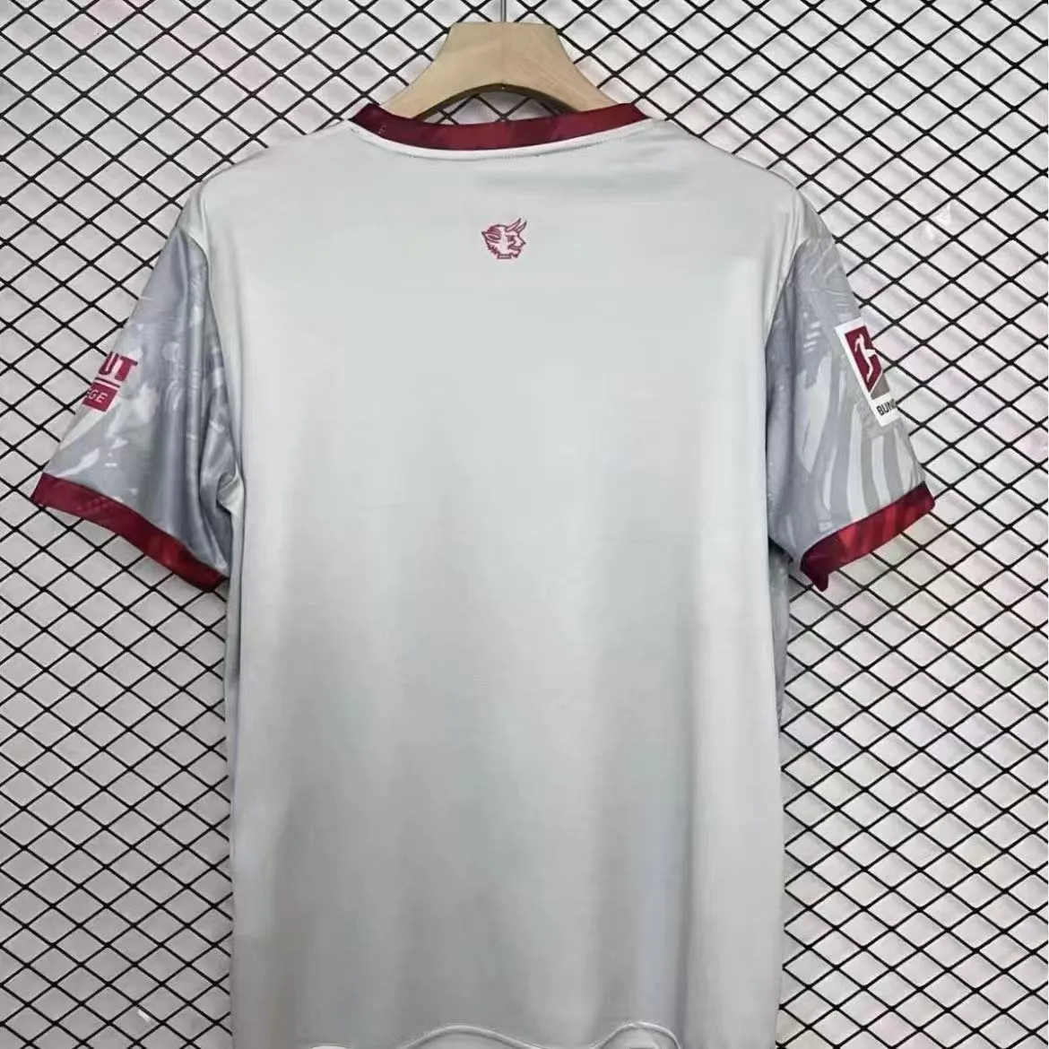 2024-2025 FC Kaiserslautern Away Football Jersey 1:1 Thai Quality