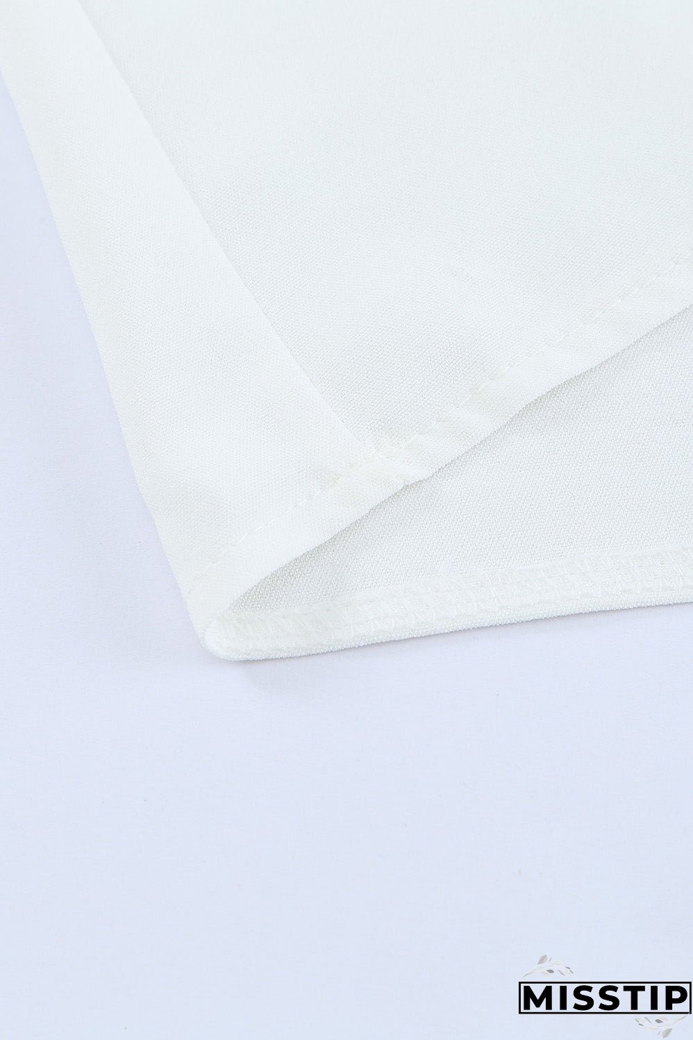 Versatile White Off-Shoulder Shirt