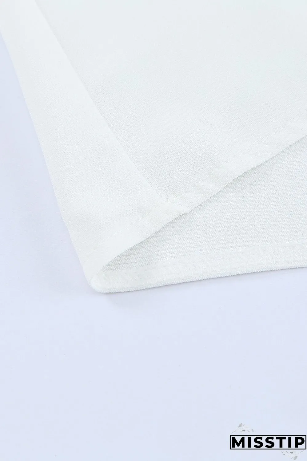 Versatile White Off-Shoulder Shirt