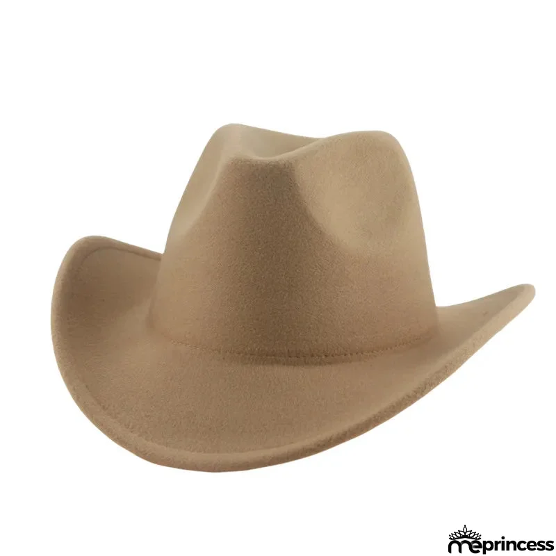 Women's Cotton Solid Pattern Adjustable Sun Protection Brim Hat