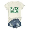 Fuck Dallas Eagles Tee