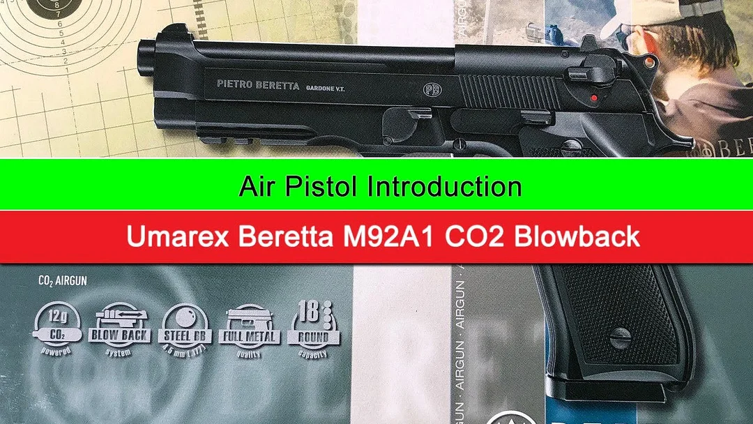 Umarex Beretta M92 A1 Pistol