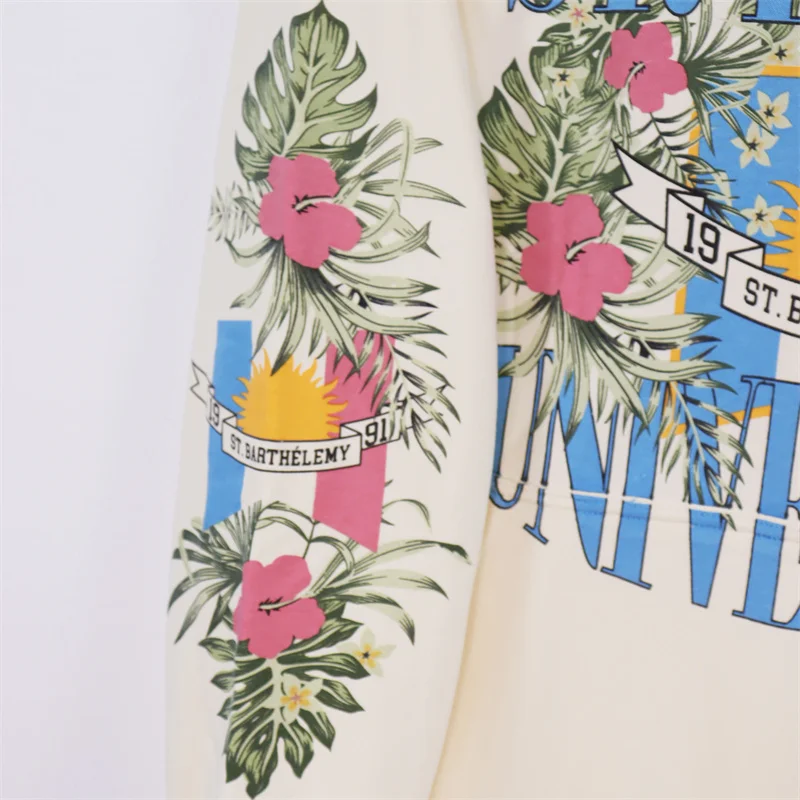 RHUDE 2023 new hoodie sports sweater