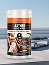 40Pcs Car Interior Cleaner Wipes Disposable Car Leather Wipes Conditioning Wipes