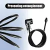 125cm 10PCS Air Pump Extension Hose Bike Pump Hose For US/UK/French Valves