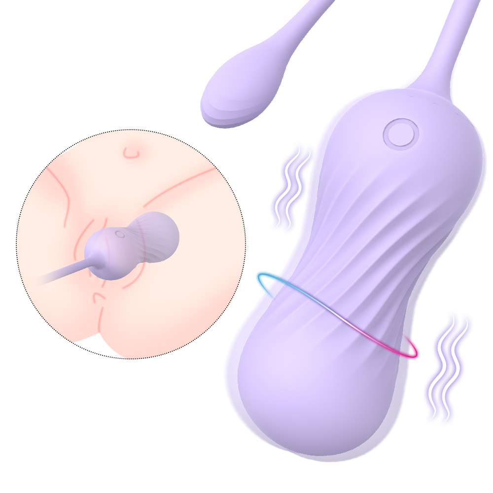 Wearable G-spot Vibrators With 6 Rotation Modes For Female Couples
