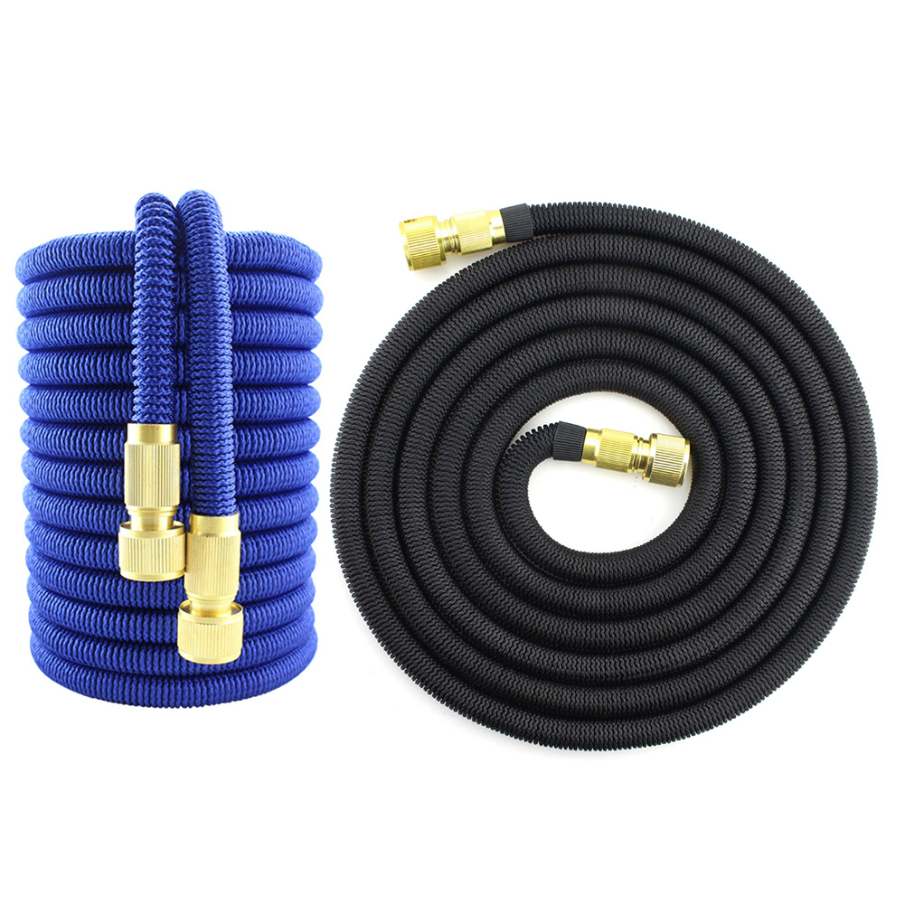 

Outdoor Garden Watering Hose Expandable Car Wash Telescopic Magic Hose Pipe, Blue, 501 Original