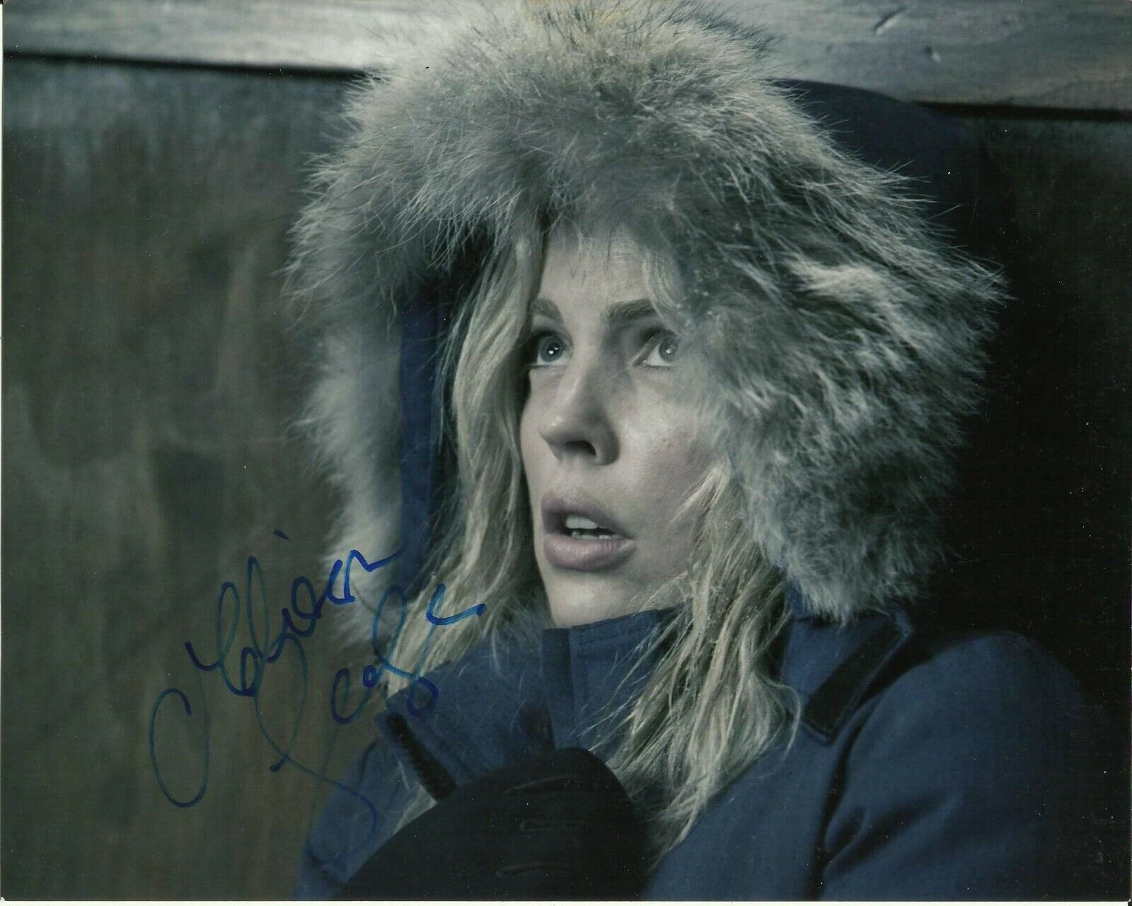 MELISSA GEORGE SIGNED 30 DAYS OF NIGHTS Photo Poster painting UACC REG 242 (1)