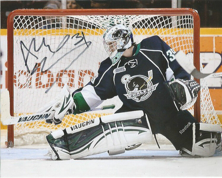 Plymouth Whalers Alexander Nedeljkovic Autographed Signed 8x10 Photo Poster painting COA