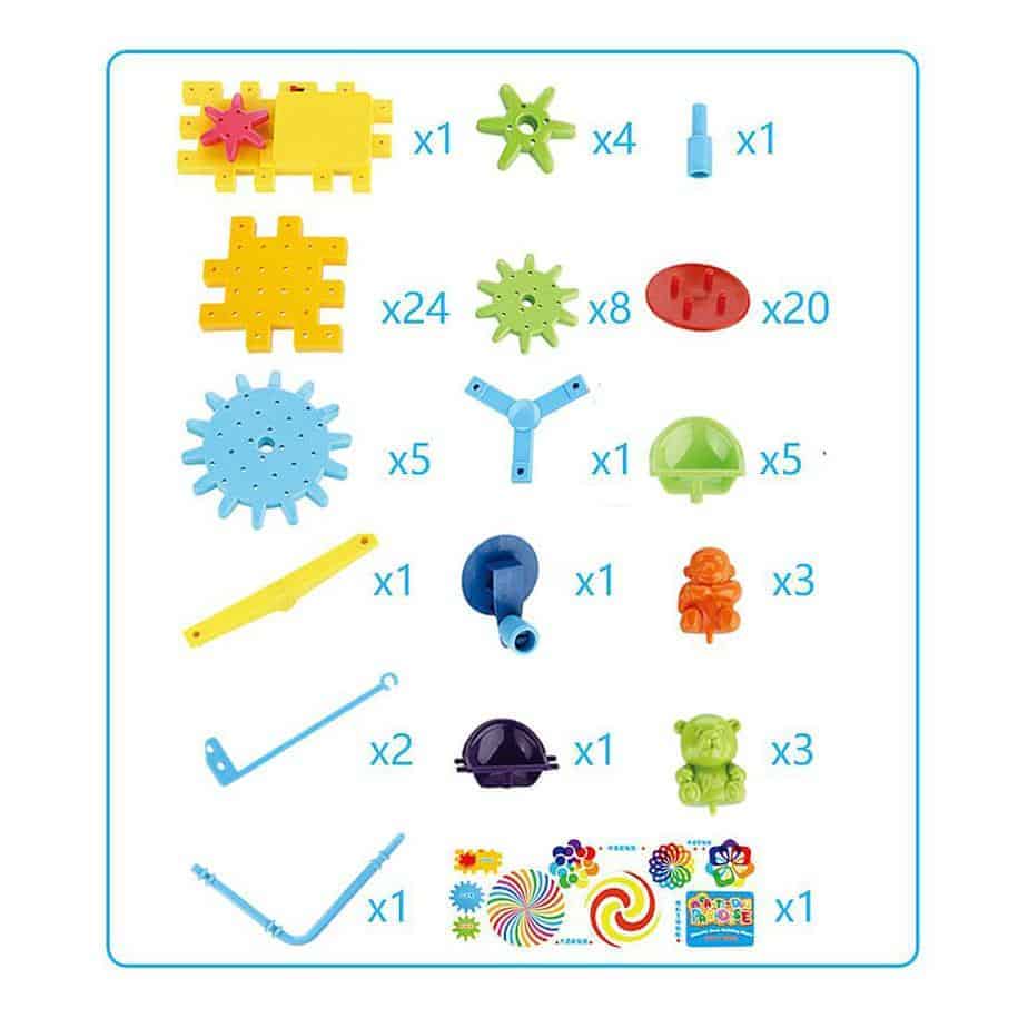 Anti-Dou Paradise – Electric Brick Building Blocks | 168DEAL