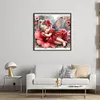 Cute Girl-11CT Stamped Cross Stitch 40*40cm/15.75*15.75in tapestrymarket