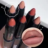 Long Lasting Lipliner Pencil Lips Makeup Sexy Brown Matte Contour Tint Lipstick Pen Waterproof Non-stick Cup Lip Liner Cosmetic