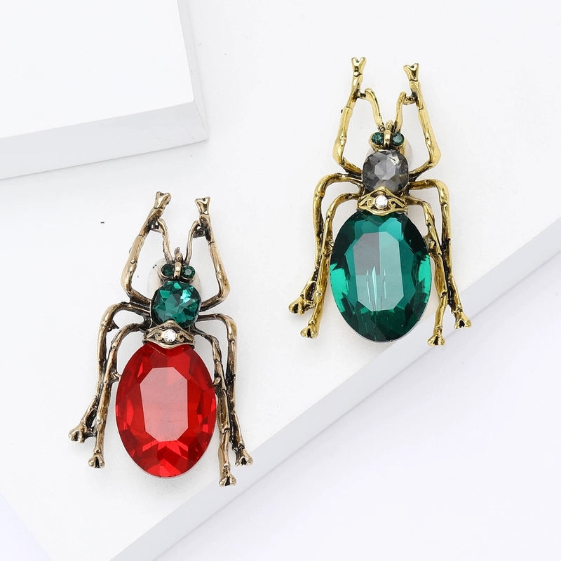 Lady Pin Insect Alloy Unisex Brooches