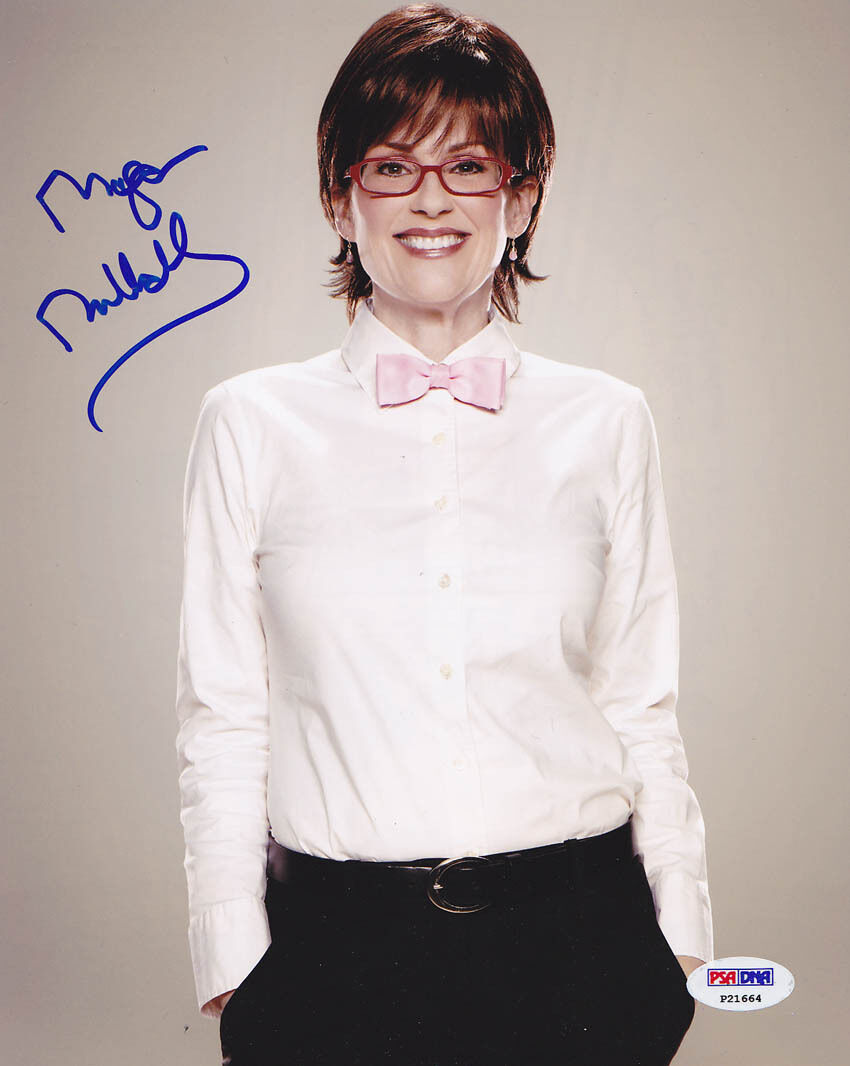 Megan Mullally SIGNED 8x10 Photo Poster painting Karen Walker Will & Grace PSA/DNA AUTOGRAPHED