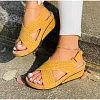2022 summer new ladies hollow sandals