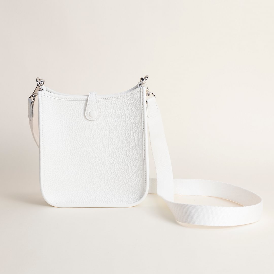 Evelyne mini Clemence 01 Blanc PHW