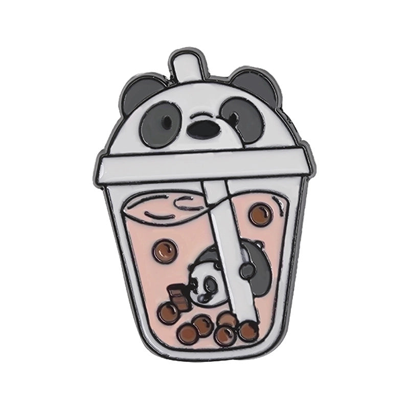 Cute Pin Animal Alloy Enamel Women’S Brooches